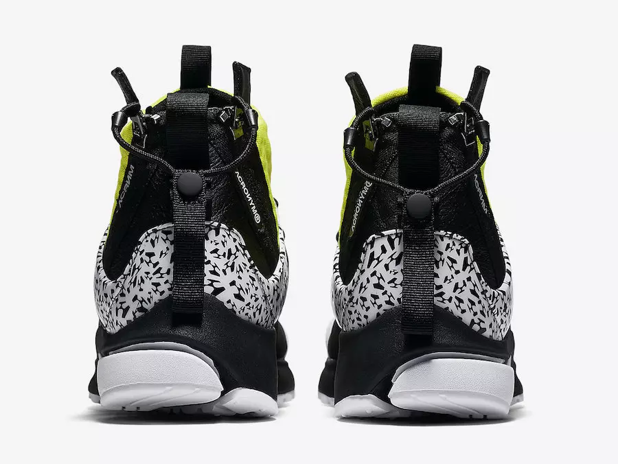 Acroniem Nike Air Presto Mid Dynamic Geel AH7832-100 Releasedatum