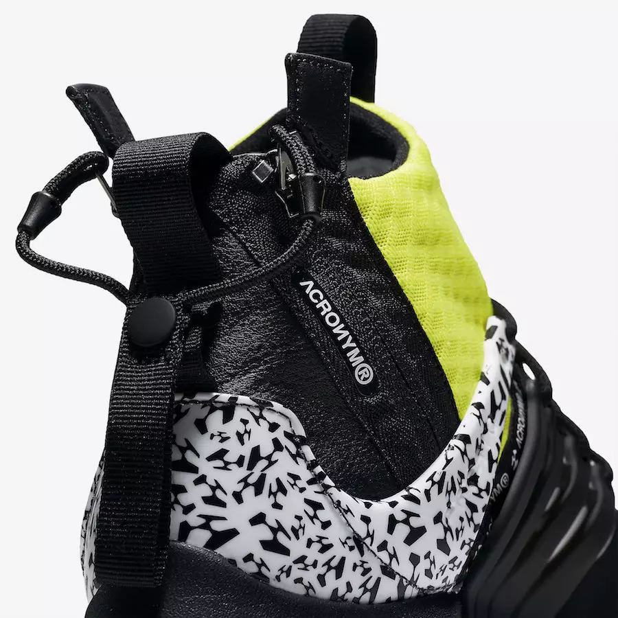 Akronim Nike Air Presto Mid Dynamic Yellow AH7832-100 – data premiery