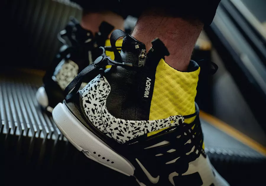 ACRONYM x Nike Presto på fod