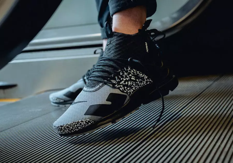 ACRONIEm x Nike Presto te voet