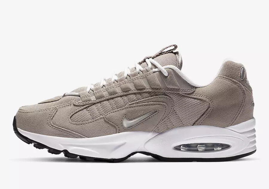 Nike Air Max Triax 96 Grey Suede CT0171-001 ဖြန့်ချိသည့်ရက်စွဲ