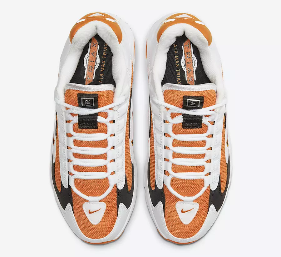 Nike Air Max Triax 96 Magma Orange CT1276-800 Tarikh Tayangan