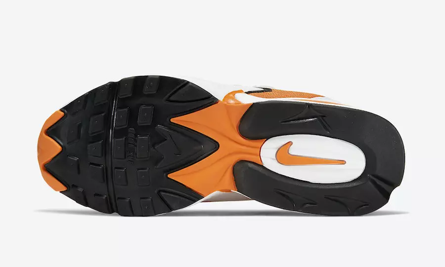 تاریخ عرضه Nike Air Max Triax 96 Magma Orange CT1276-800