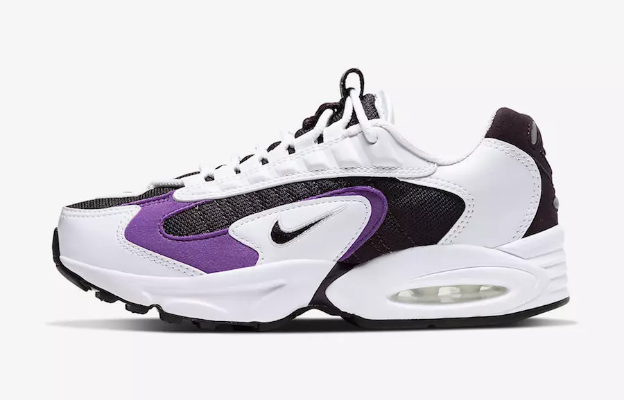 Nike Air Max Triax 96 Purple Nebula CT1276-100 Ημερομηνία κυκλοφορίας