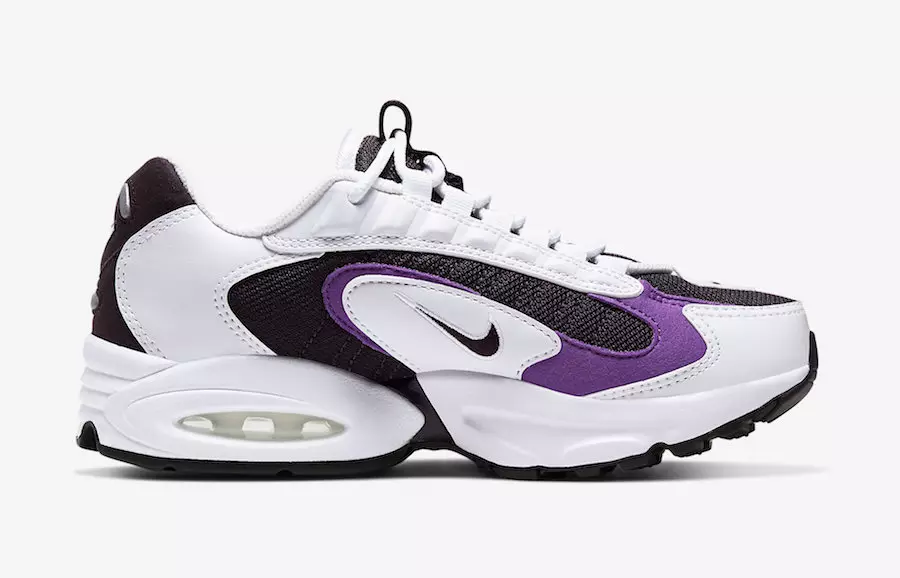 Nike Air Max Triax 96 Purple Nebula CT1276-100 թողարկման ամսաթիվ