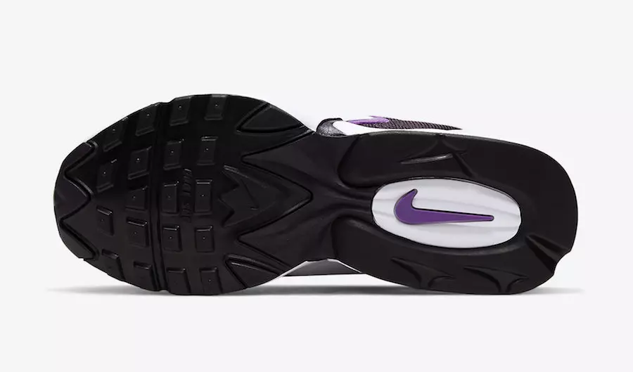 Nike Air Max Triax 96 Purple Nebula CT1276-100 გამოშვების თარიღი