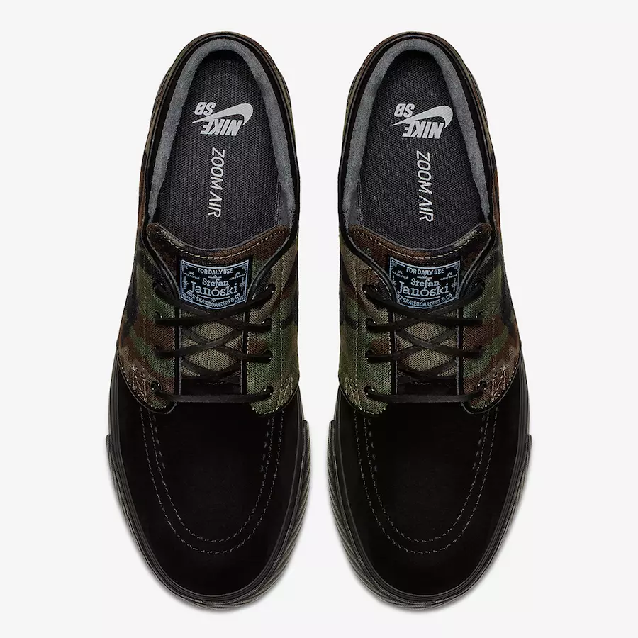 Nike SB זום Stefan Janoski Camo 833603-002