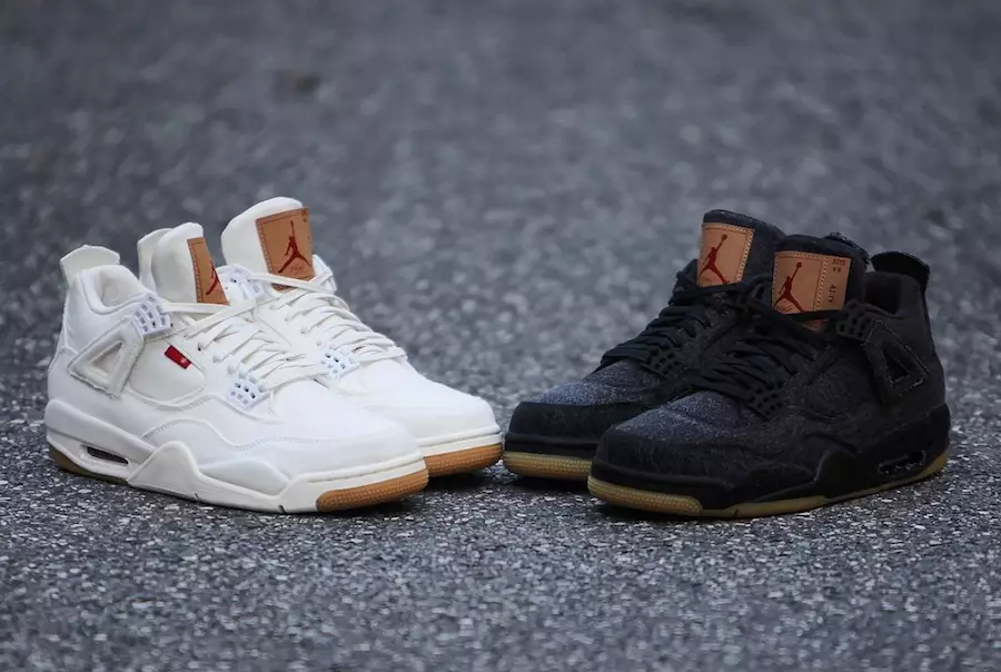 Alle detaljene om både Levi's x Air Jordan 4 tommer 29495_1