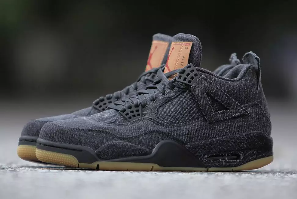 Black Levis Air Jordan 4 Թողարկման ամսաթիվ Գին