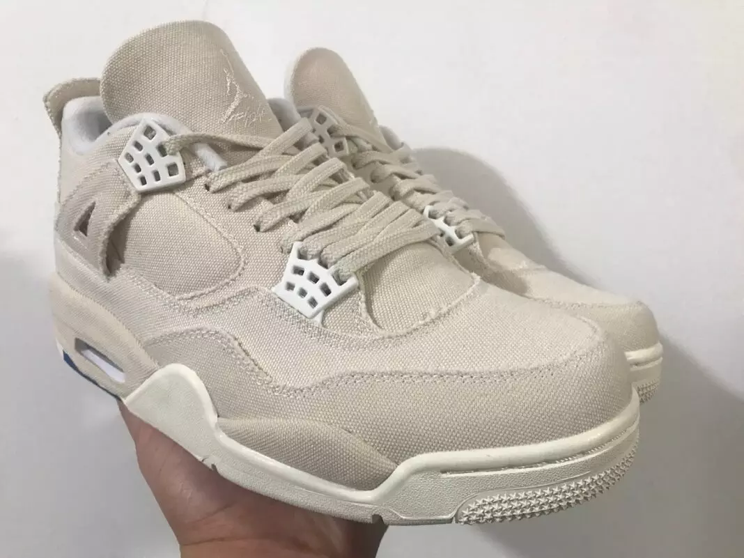 Air Jordan 4 Canvas WMNS DQ4909-100 Tarikh Tayangan