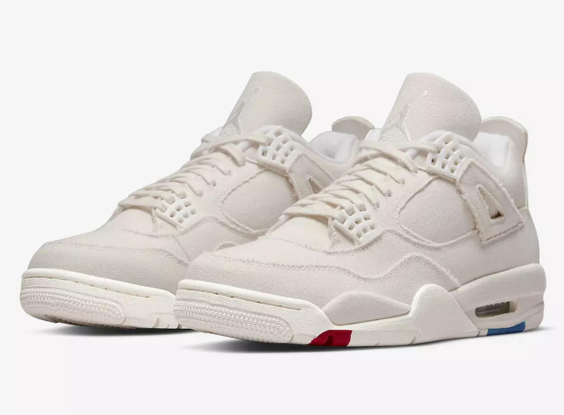 Air Jordan 4 Canvas WMNS DQ4909-100 Çıkış Tarihi