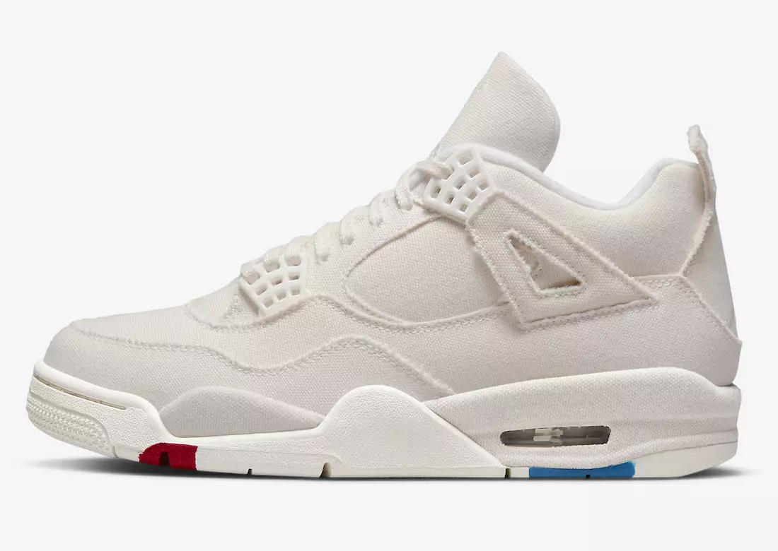 Air Jordan 4 Canvas WMNS DQ4909-100 Útgáfudagur