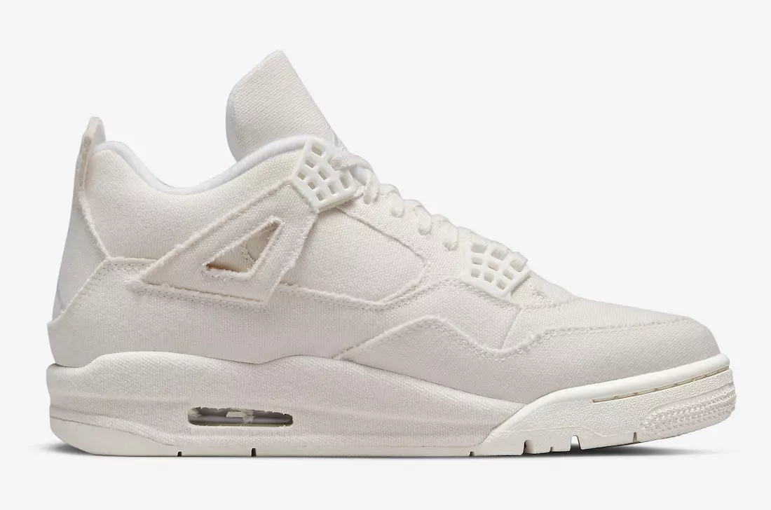 Air Jordan 4 Canvas WMNS DQ4909-100 تاريخ الإصدار