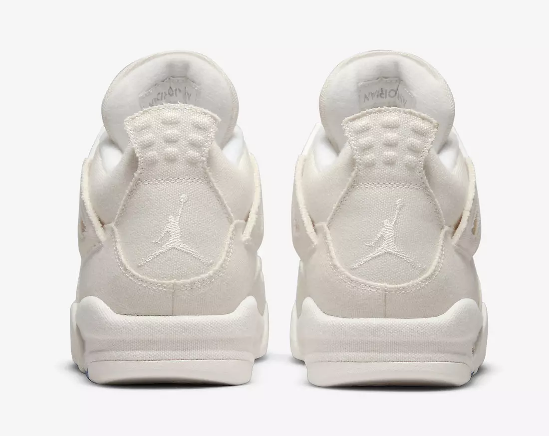 Air Jordan 4 Canvas WMNS DQ4909-100 تاريخ الإصدار