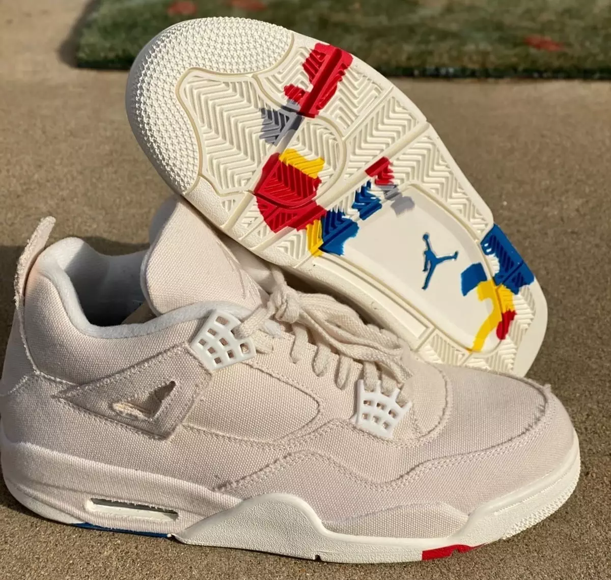 Air Jordan 4 Canvas DQ4904-100 Chiqarilgan sana