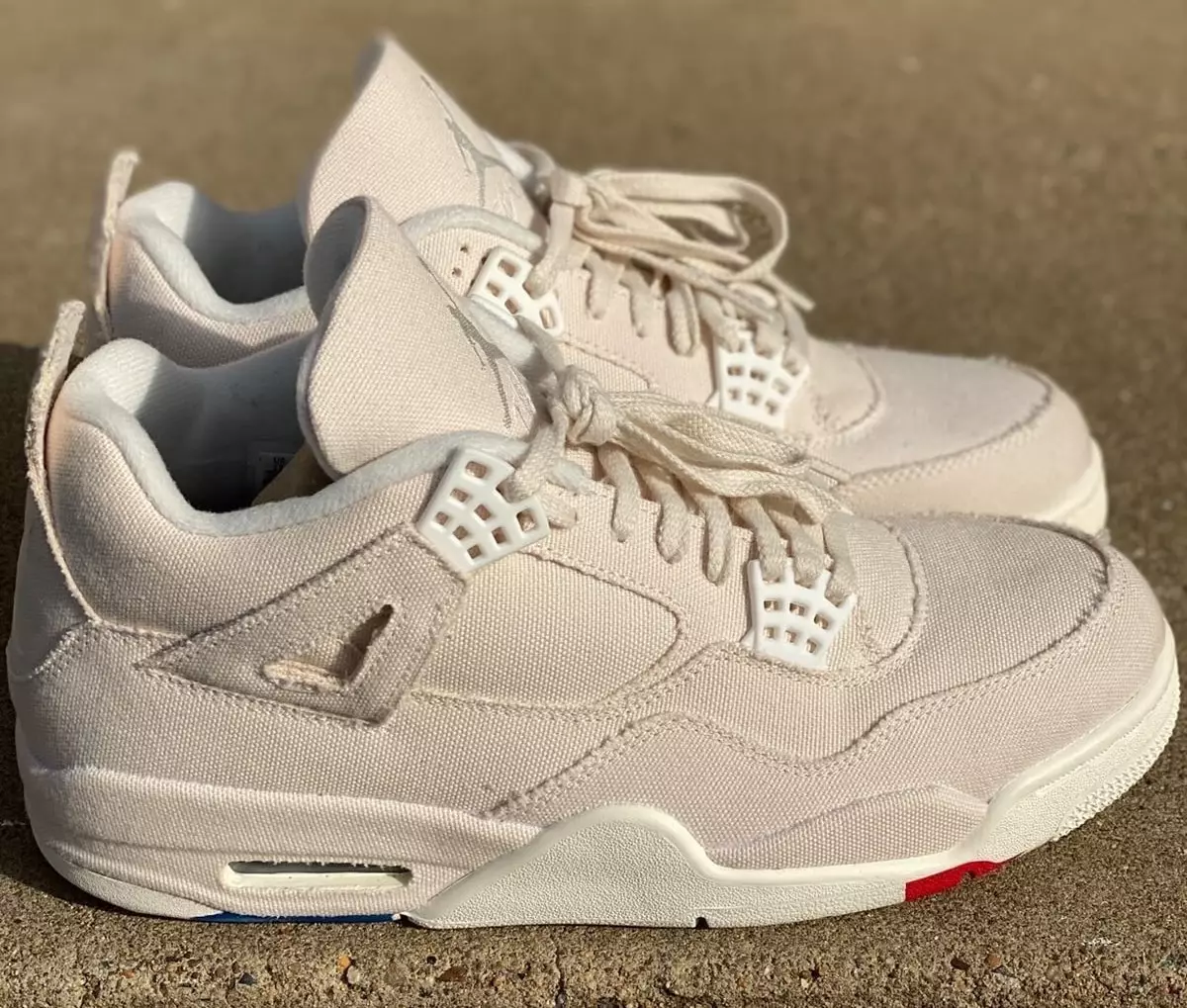 Air Jordan 4 Canvas DQ4904-100 Fecha de lanzamiento