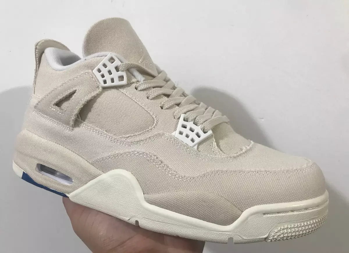 Air Jordan 4 Canvas Mujer DQ4909-100 Fecha de lanzamiento