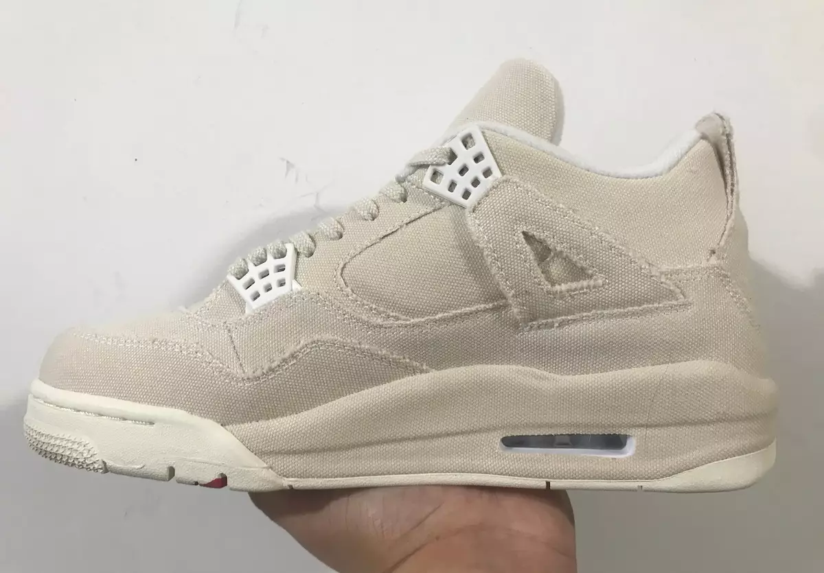 Air Jordan 4 Canvas WMNS DQ4909-100 Санаи барориши