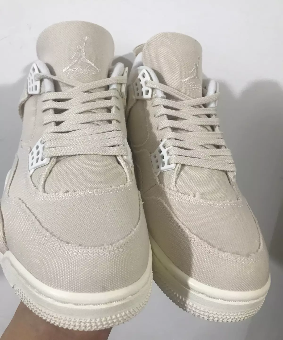 Air Jordan 4 Canvas WMNS DQ4909-100 Санаи барориши