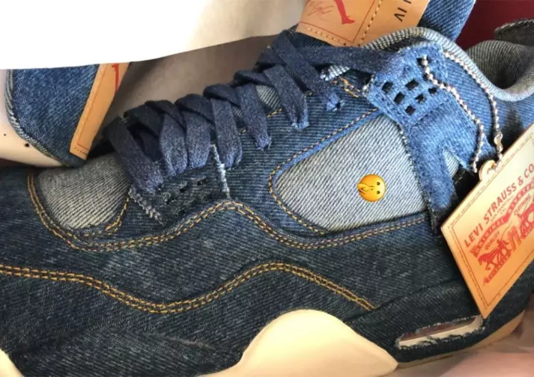 Дата выпуску калекцыі Levis Air Jordan 4