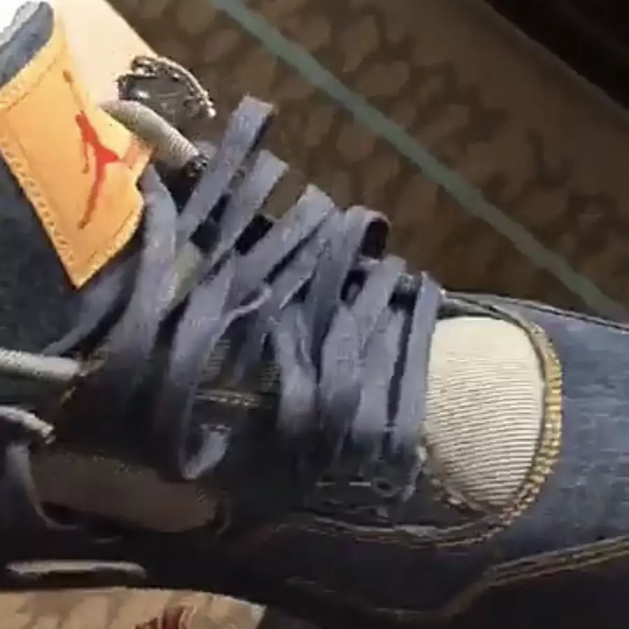 Levis Air Jordan 4 Джинсовые