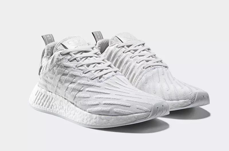 Adidas NMD R2 Primeknit Womens 2017 m. balandžio mėn