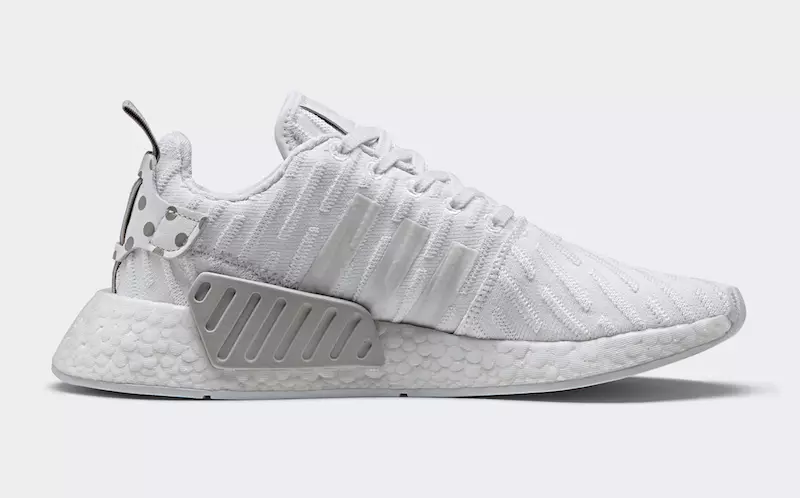 adidas NMD R2 Primeknit Womens Abrëll 2017