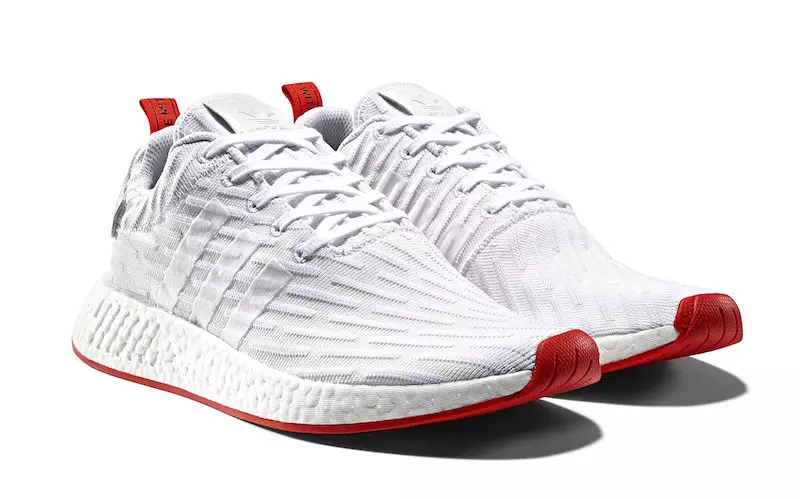 Ngày phát hành adidas NMD R2 White Red