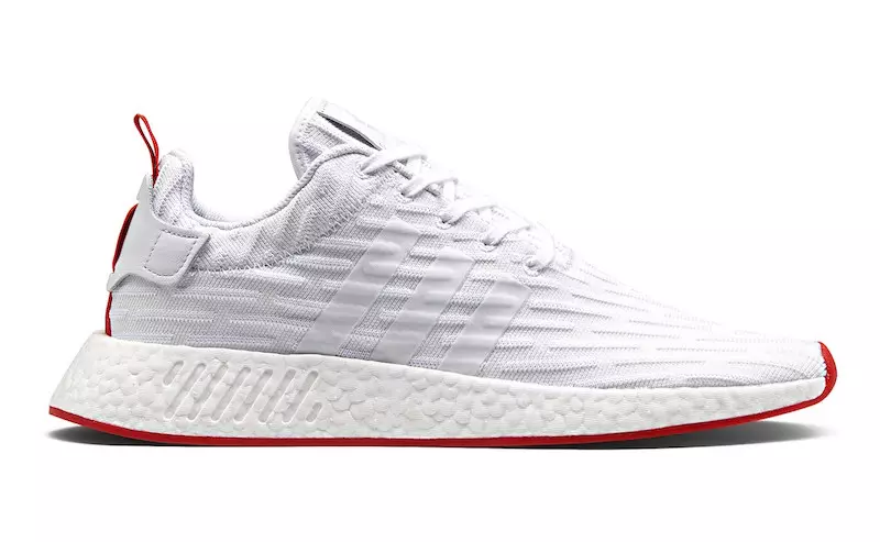 adidas NMD R2 White Red Датум на издавање