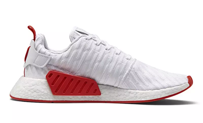 adidas NMD R2 ақ қызыл түсті шығарылым күні