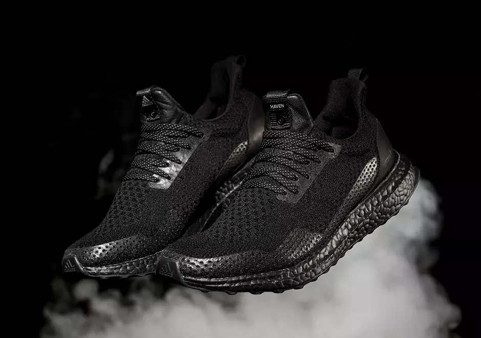 Ngày phát hành Haven adidas Ultra Boost Triple Black