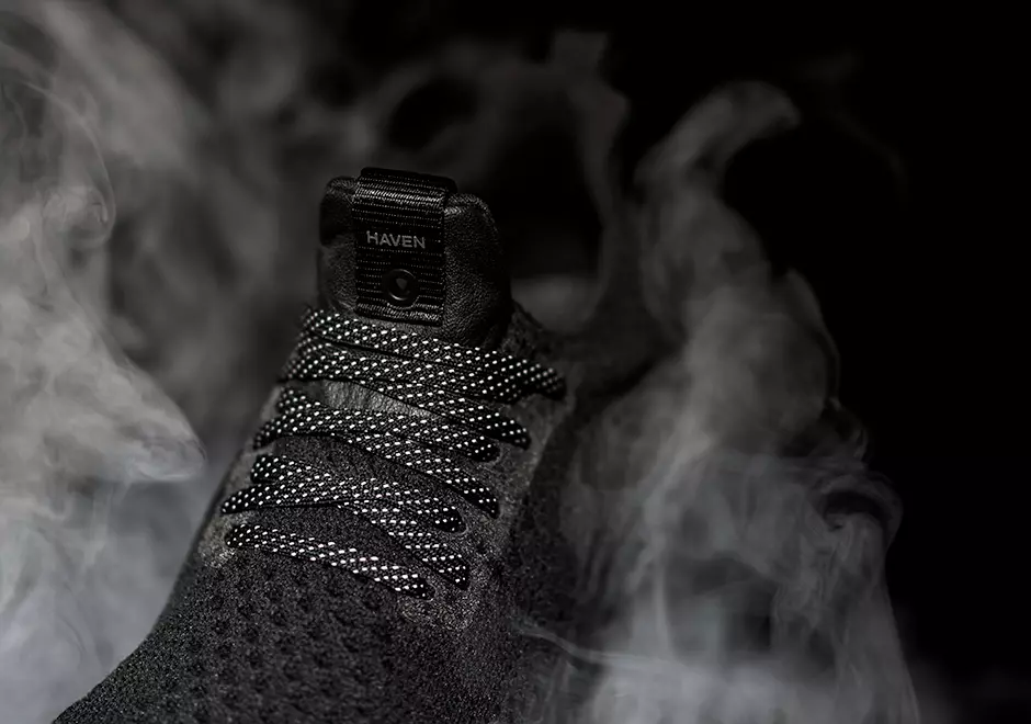 Haven adidas Ultra Boost Triple Black Datum vydání