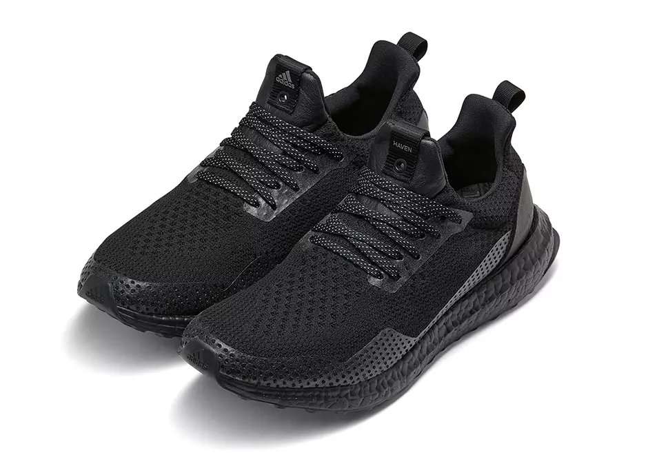 Haven adidas Ultra Boost Triple Black Releasedatum