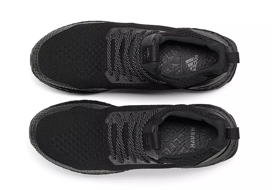 Haven adidas Ultra Boost Triple Black Datum vydání