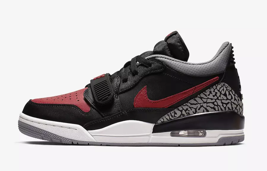 Jordan Legacy 312 Low Bred Cement CD7069-006 Fecha de lanzamiento