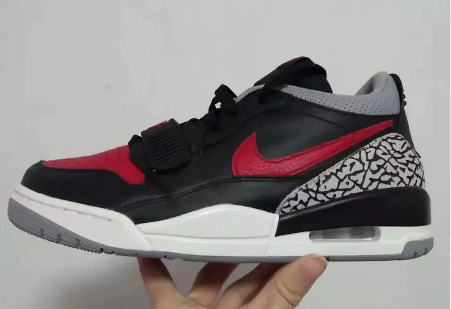 Jordan Legacy 312 Low Bred Cement Releasedatum