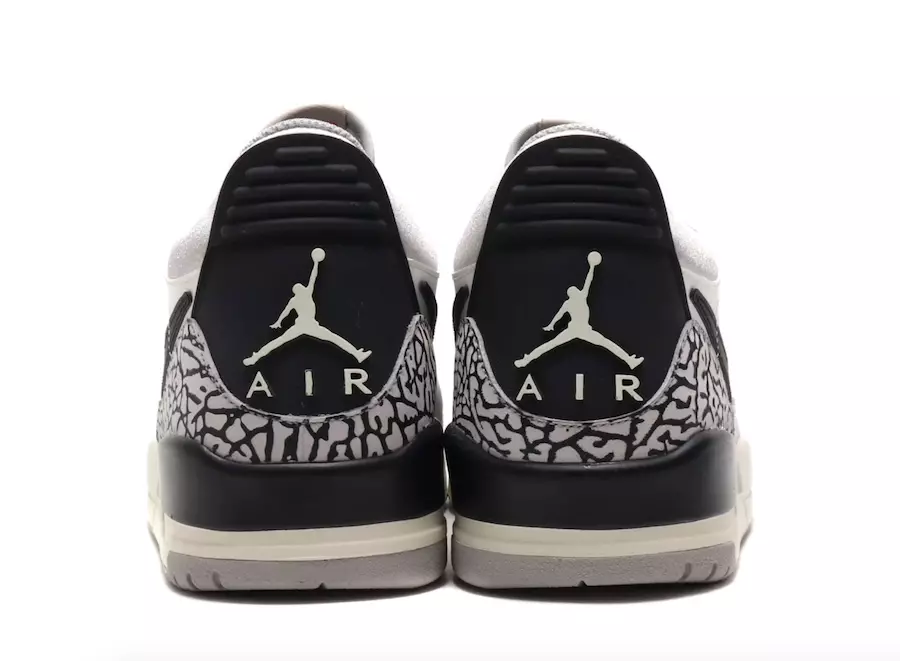 Air Jordan Legacy 312 Aşağı Ağ Yanğın Qırmızı Texniki Boz Qara CD7069-101 Buraxılış tarixi