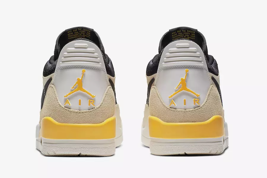 Jordan Legacy 312 Low CD7069-200 Tanggal Rilis Vanilla Pucat