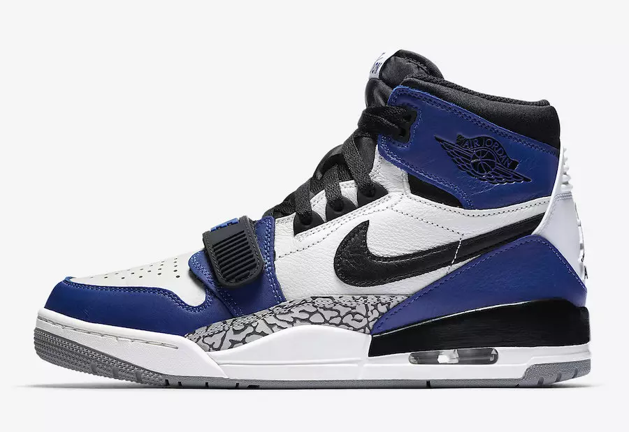 Jordan Legacy 312 Storm Blue Roayl AQ4160-104 Releasedatum