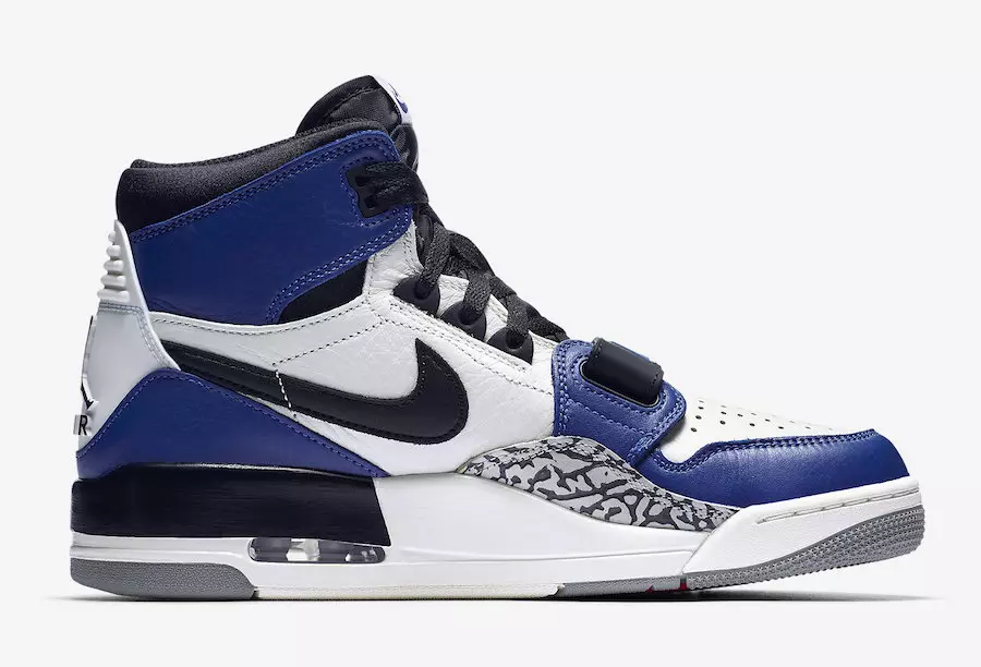 Jordan Legacy 312 Storm Blue Roayl AQ4160-104 Ημερομηνία κυκλοφορίας