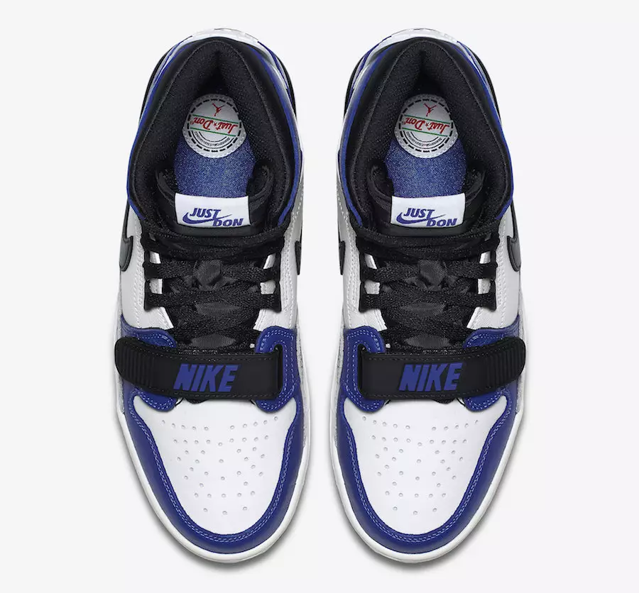 Jordan Legacy 312 Storm Blue Roayl AQ4160-104 Ημερομηνία κυκλοφορίας