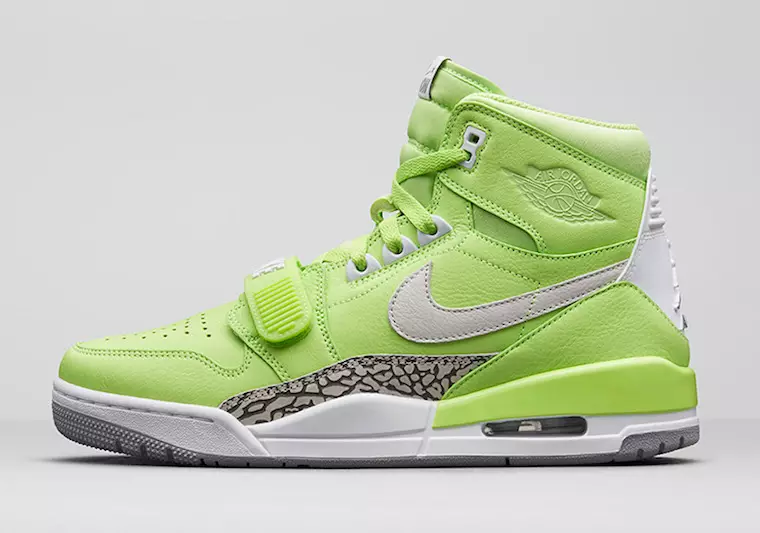 Don C Jordan Legacy 312 Green AQ4160-301