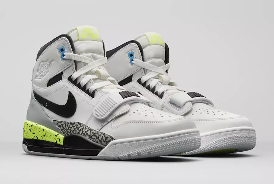 تم إطلاق Don C's Jordan Legacy 312 في OG Nike Colorways 29563_1