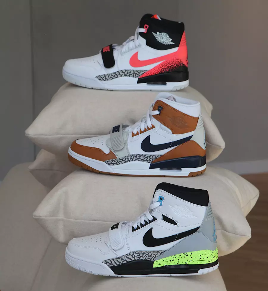 Don C Jordan Legacy 312 Inspiréiert vum Pack Release Datum