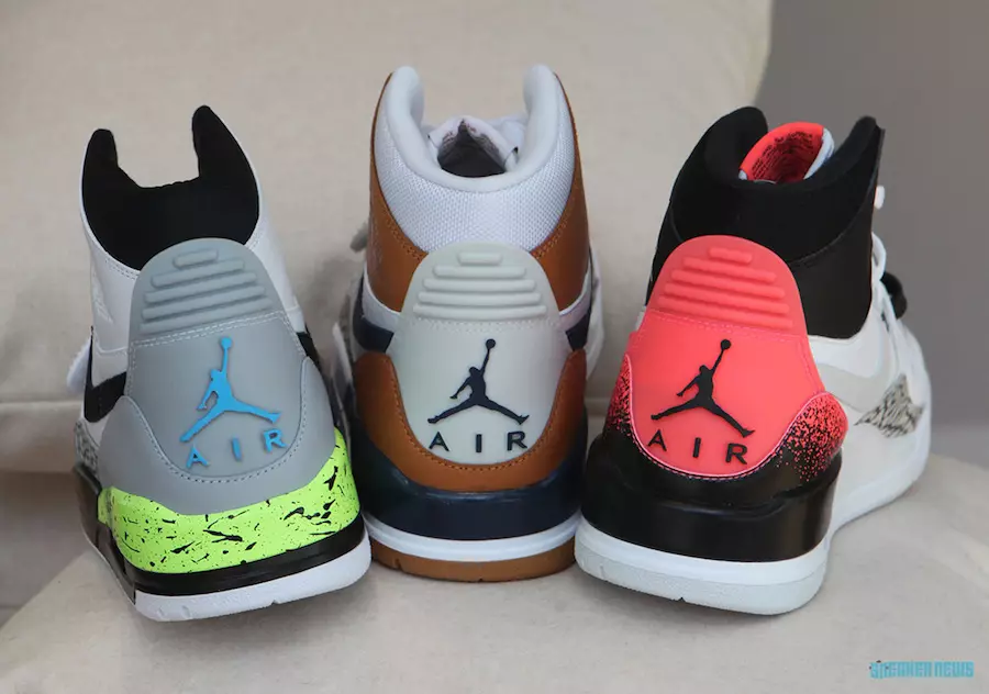 Don C ning Jordan Legacy 312 OG Nike Colorways-da chiqarilishi 29563_6