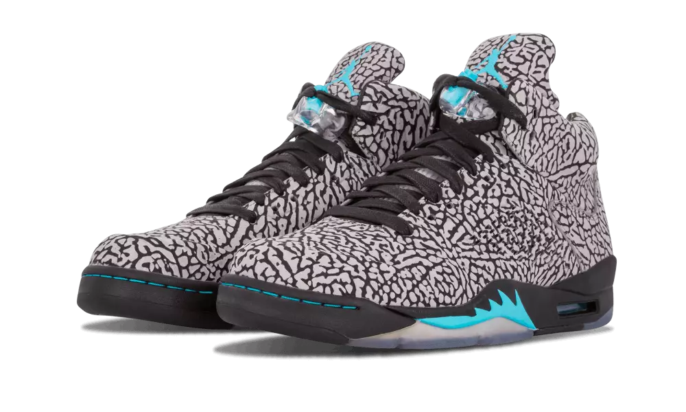 Air Jordan 3LAB5 Gamma Blå