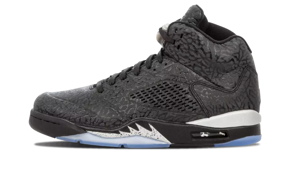 Air Jordan 5 3LAB5 Metalik Gümüş