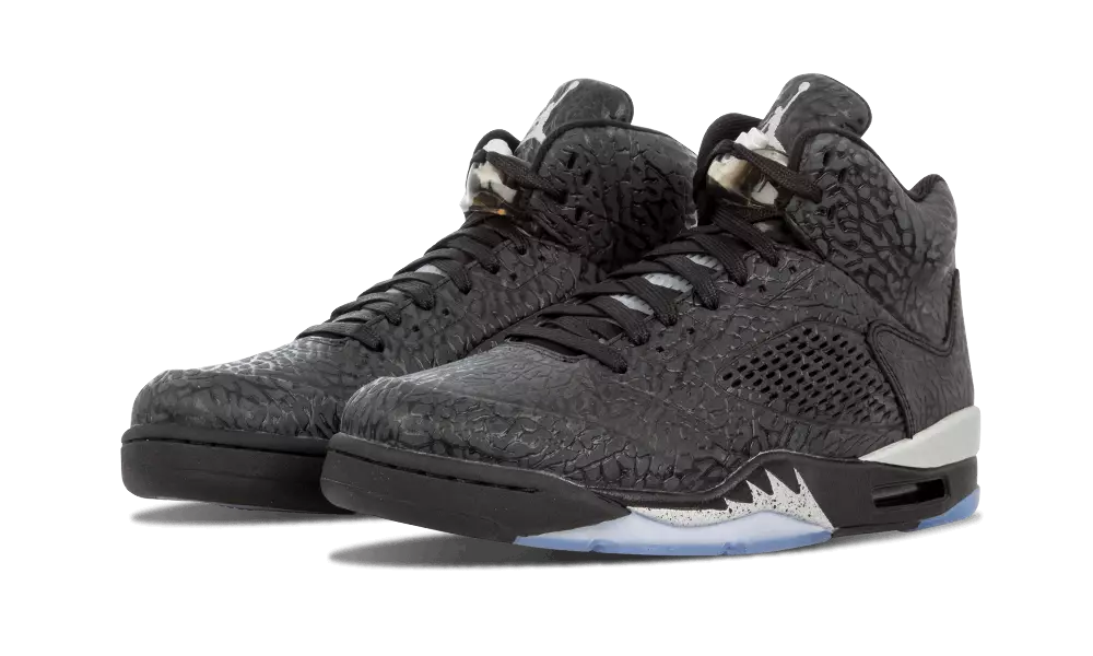 Air Jordan 5 3LAB5 Metalik Gümüş