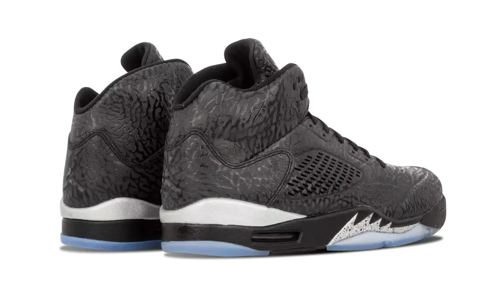 Air Jordan 5 3LAB5 kovinsko srebrna