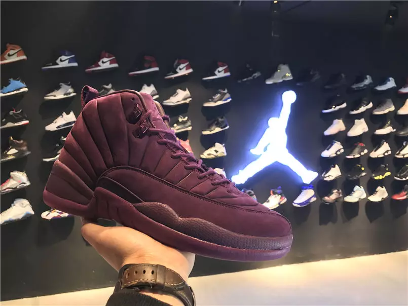 PSNY Air Jordan 12 Bordeaux Releasedatum